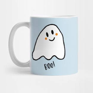 Boo! Halloween Ghost Costume Mug